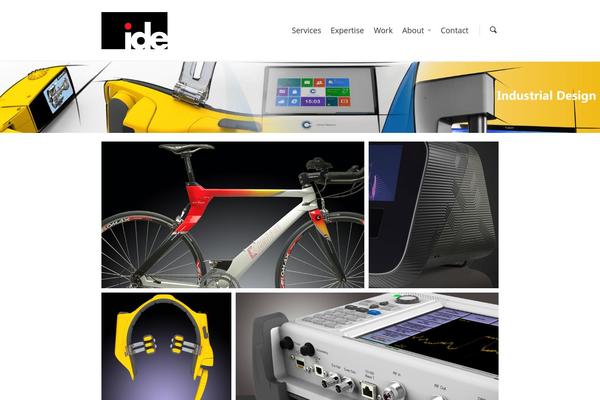Salient theme site design template sample