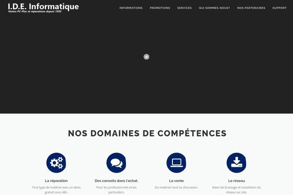 Site using Revslider-nulled plugin