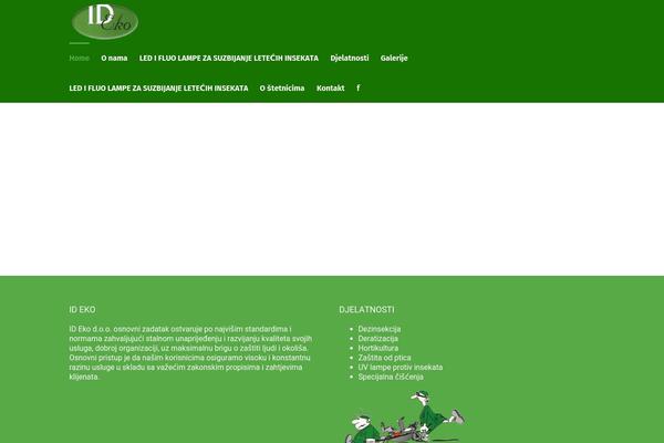 Avada theme site design template sample
