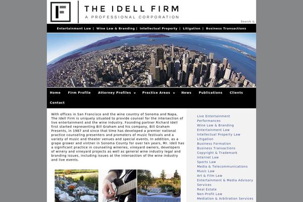 HTML5 Blank theme site design template sample