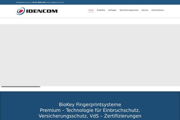 Dante Child Theme theme site design template sample
