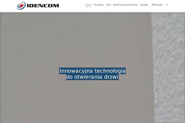 Bridge theme site design template sample