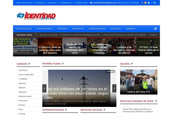 Site using Coblocks plugin