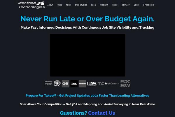 Site using Easy FancyBox plugin