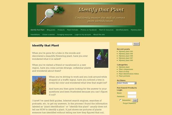 Twentyten-child theme site design template sample