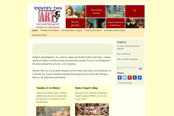 Bam theme site design template sample