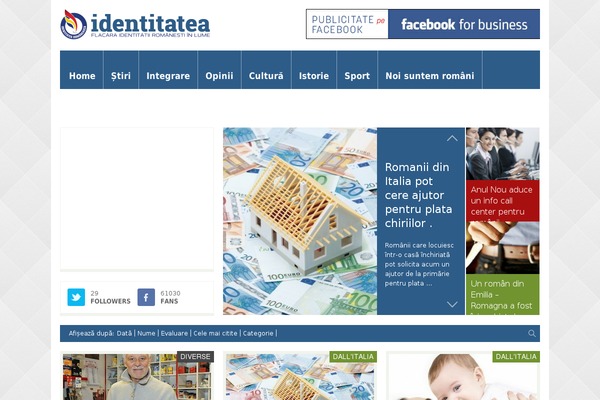 FlyingNews theme site design template sample