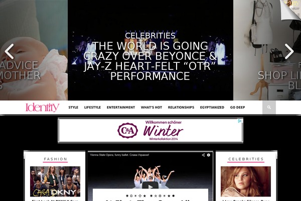 NewsMag theme site design template sample