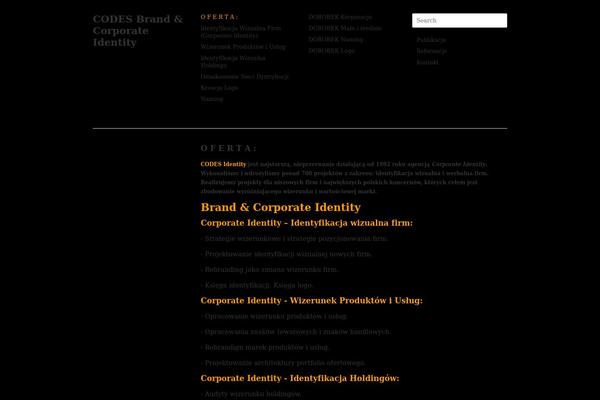 Imbalance 2 theme site design template sample