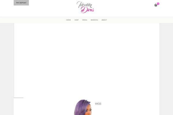 identitydivas.com site used Laboutique