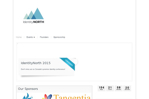 Evento theme site design template sample