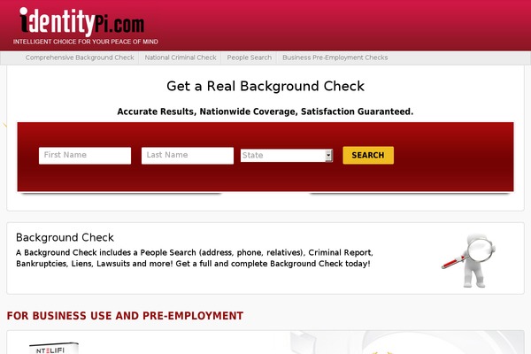 identitypi.com site used Thinkoverit