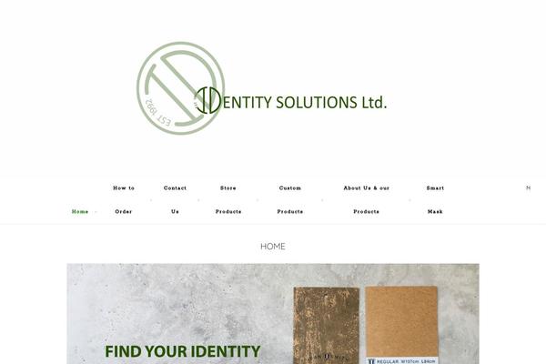 Bard theme site design template sample