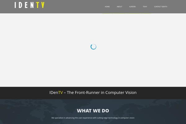 Circles theme site design template sample