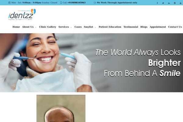 identzz.com site used Supple