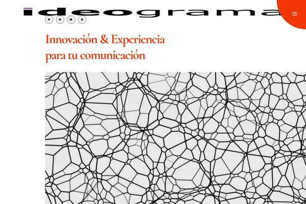 Borgholm theme site design template sample