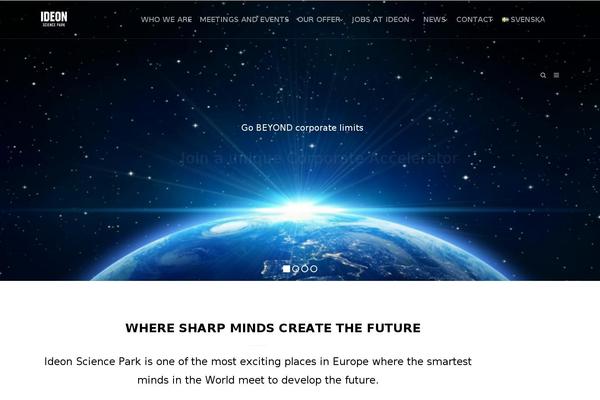 Site using A-z-listing plugin