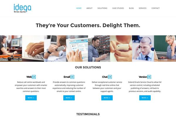 Flipbox theme site design template sample