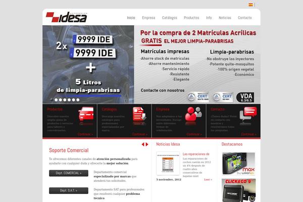 Creator theme site design template sample