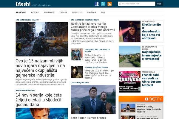 Site using Post Ratings plugin