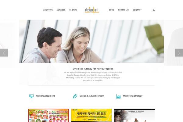 Specular theme site design template sample