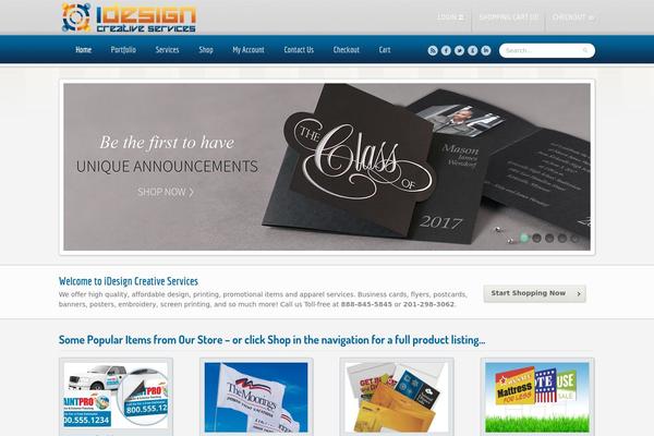Camp theme site design template sample