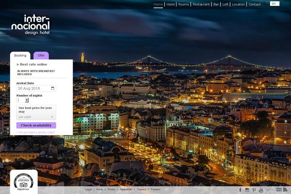 Twentythirteen Child theme site design template sample