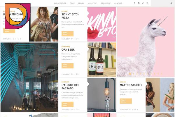 Js theme site design template sample