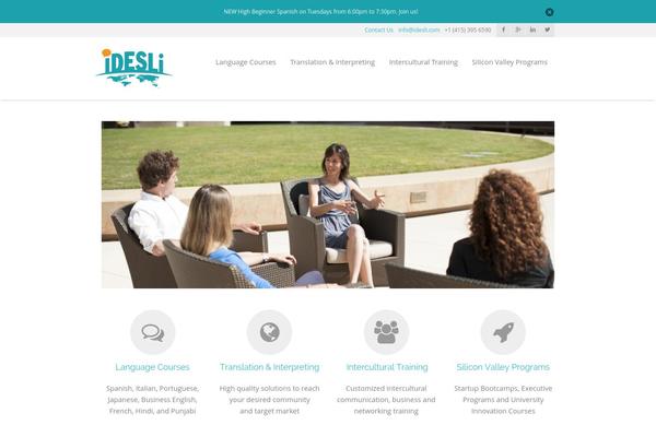 Metrolium theme site design template sample