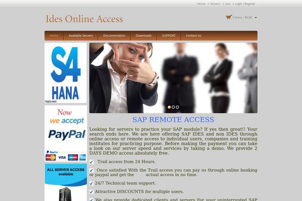 Appointment theme site design template sample