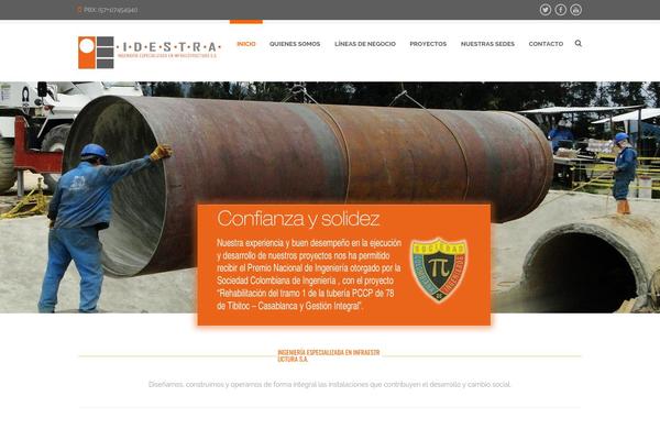 Site using Revolution Slider plugin