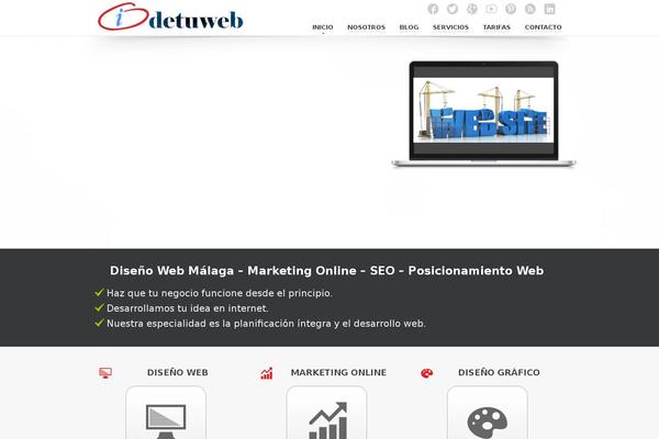 Kickstart theme site design template sample