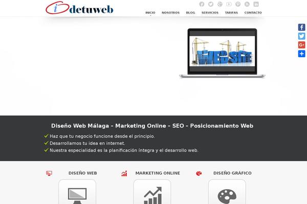 Kickstart theme site design template sample