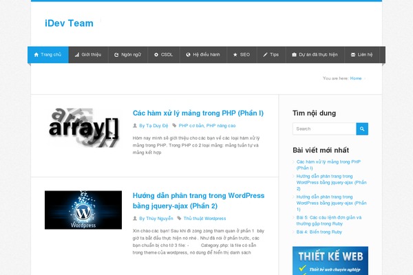 Site using Aqua Page Builder plugin