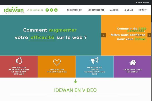 Site using Indeed-my-testimonials-vc plugin