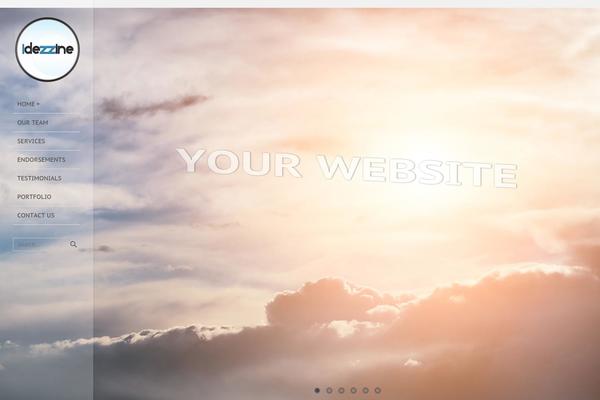 Trego theme site design template sample
