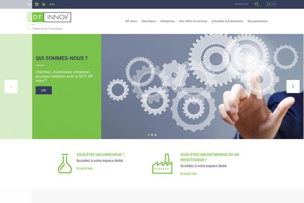 idfinnov.com site used Ii