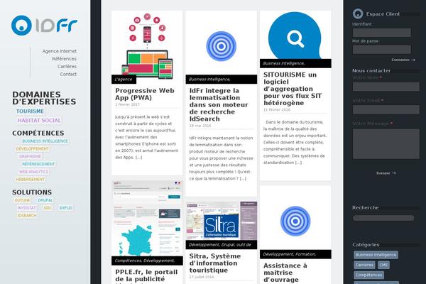 Site using External Files Optimizer plugin