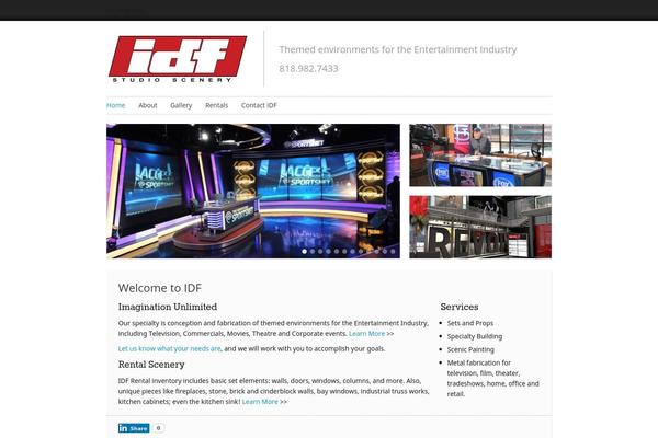 Website theme site design template sample