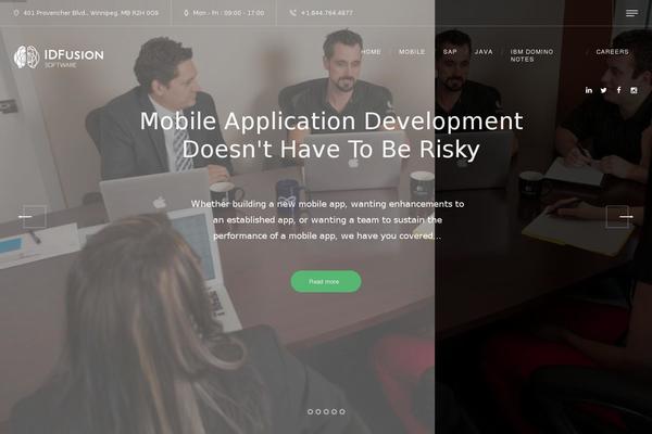 Invetex theme site design template sample