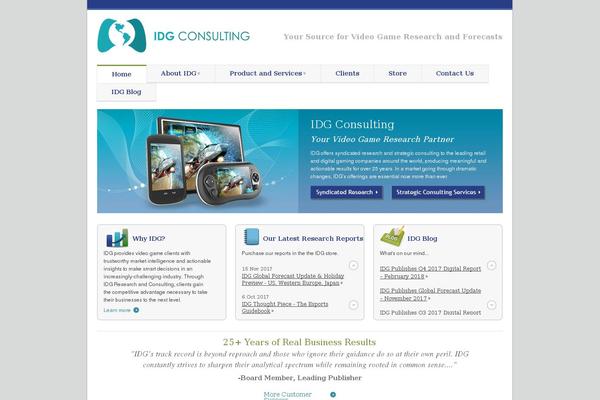 idgconsulting.com site used Idg