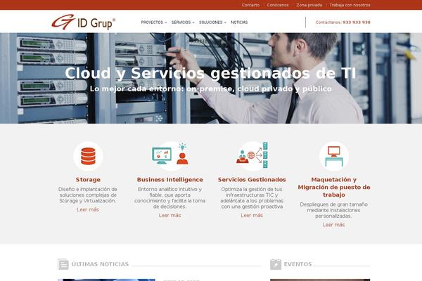 Site using AccessPress Social Share plugin