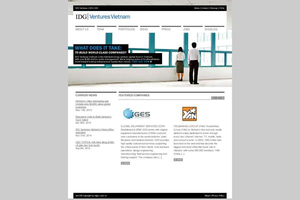 idgvv.com.vn site used Idg