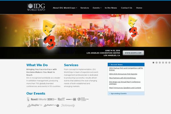 Wordpress Bootstrap Master theme site design template sample