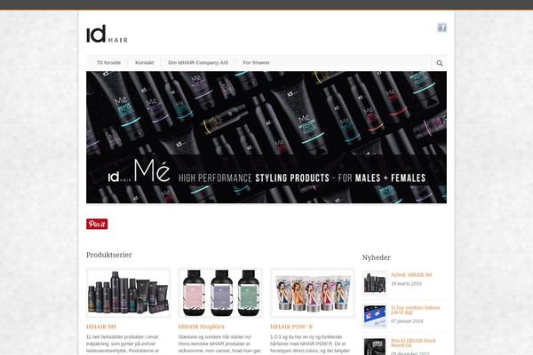 Modernize 2.09 theme site design template sample