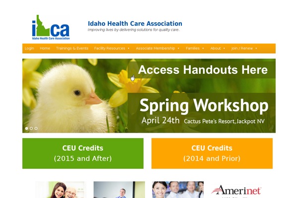 idhca.org site used Ihca