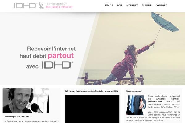 Downtown theme site design template sample