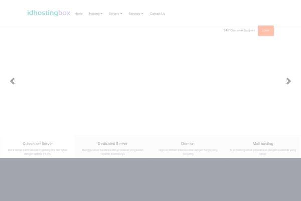 Site using Custom-menu plugin