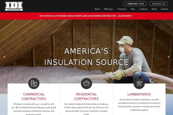 idi theme websites examples