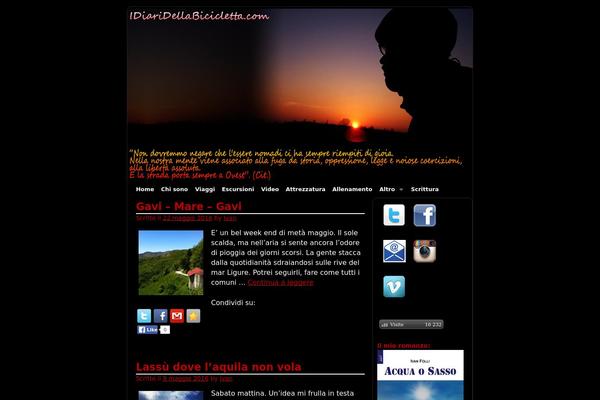 Weaver theme site design template sample